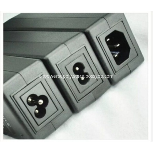 Universal Laptop Power Charger Switching Adapter 9V8A